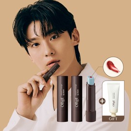 OBGE Objet Mood Change Lip Balm 3g x 2 + Honey Butter Hand Cream 10ml / 오브제 무드 체인지 립밤 3g 2개 + 허니버터 핸드크림 10ml