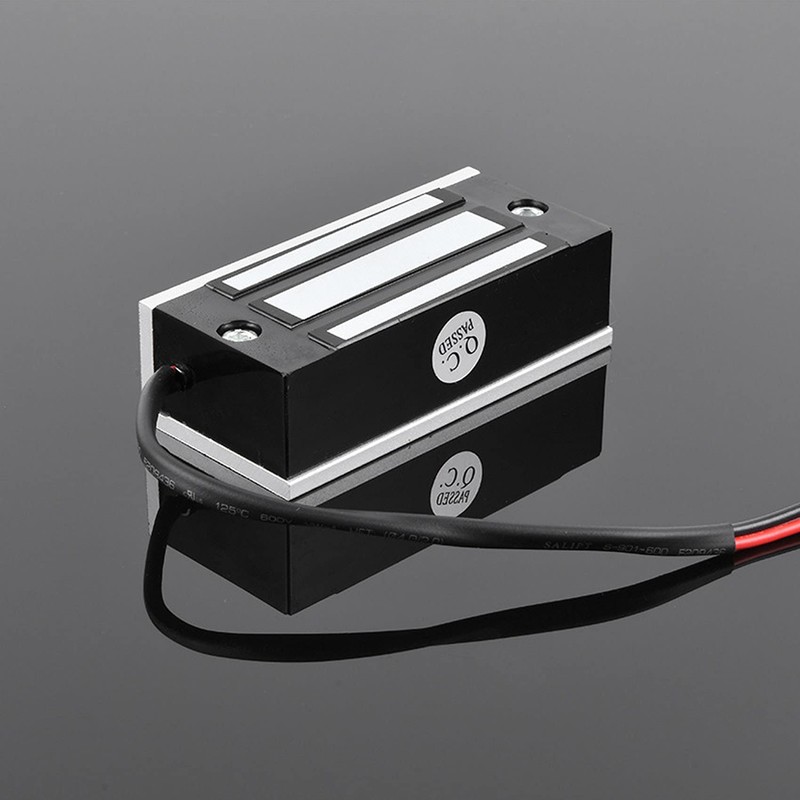AUTENS Electric Magnetic Electromagnetic Door Lock 12V Fail-Safe NC Mode