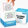 200 Family Conversation Cards - Put Down The Phones &