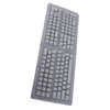 Keyboard Keycaps 132 Keys Pudding Transparent OEM Height PBT Two