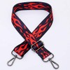 Adjustable Shoulder Strap 3.8 cm, 80-140 cm, Retro Pattern Bag