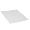 Acrylic Cutting Board Non Slip Lightweight Clear Chopping Board with