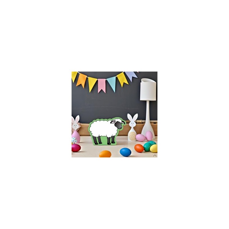 SHAPES ETC. Sheep Large Notepad 5inx7in 50 sht Barnyard Animals