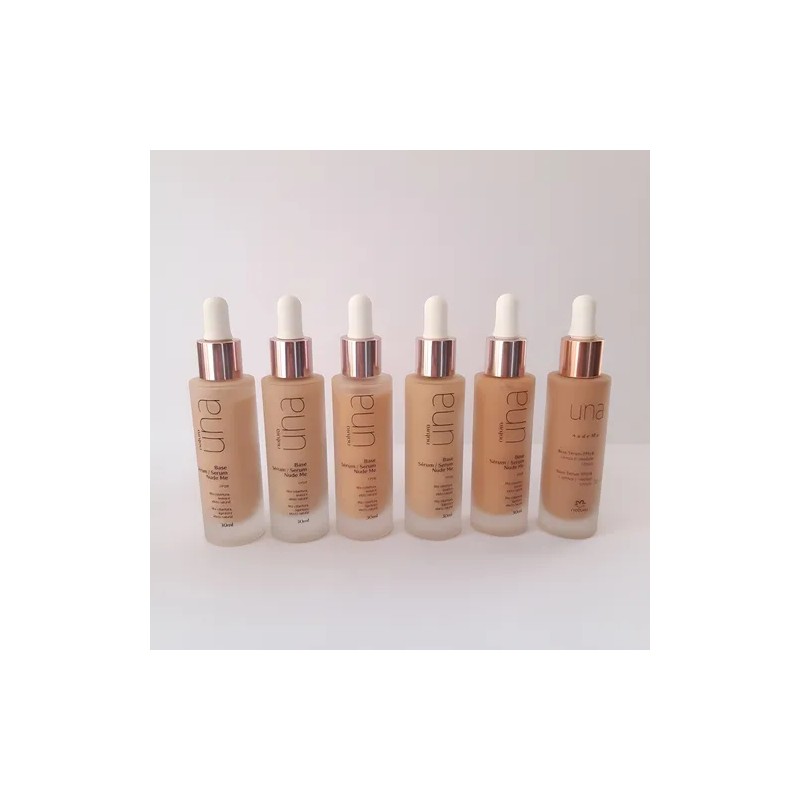 Srum Nude Me Base De Maquillaje Natura Una 30 Ml