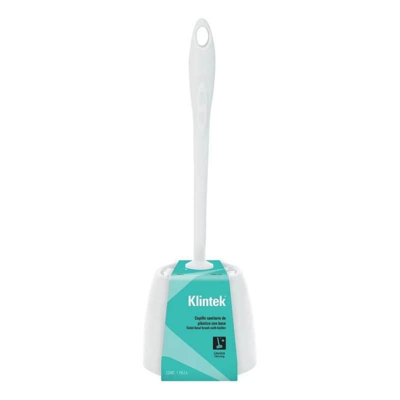 Klintek Cepillo Sanitario Con Base Klintek 57029