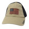 Panama Jack USA Baseball Cap - Lightweight, American Flag Patch,