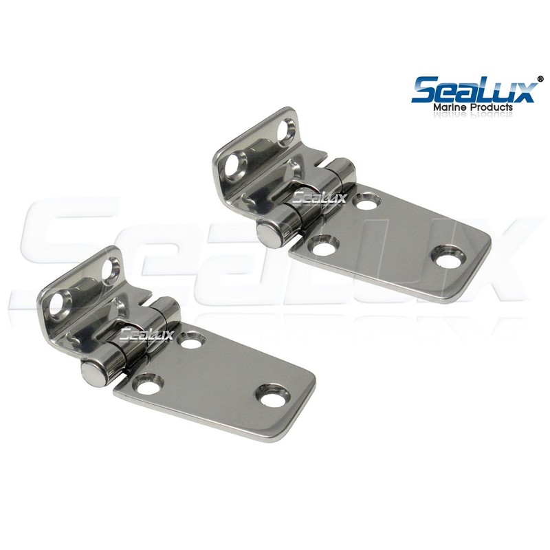 SeaLux Marine Stainless Steel Offset Short Side 2-5/8" x 1-1/2"