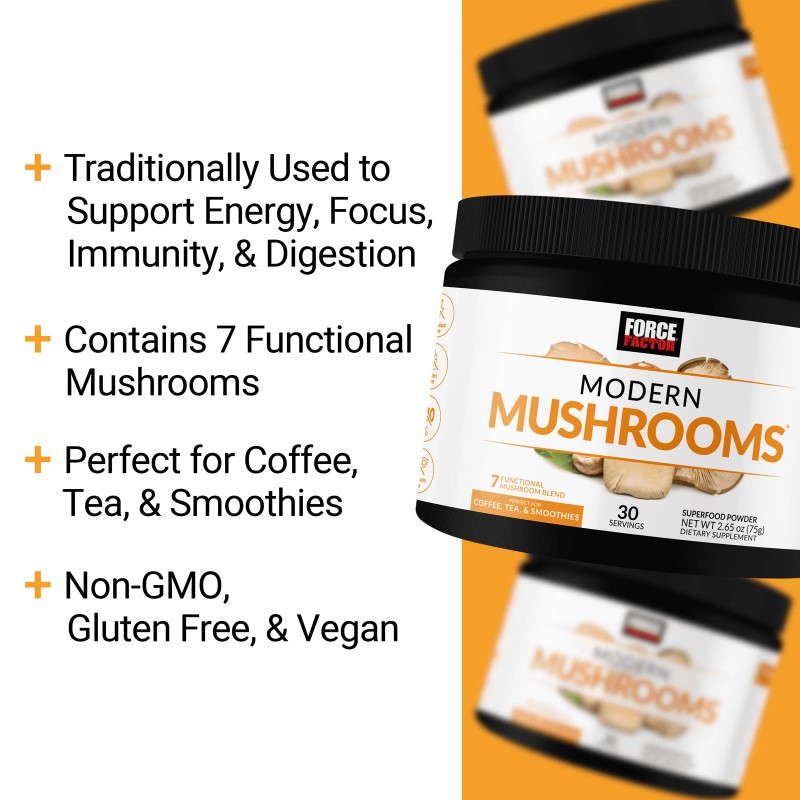 Unbranded Modern Mushrooms Powder,Mushroo