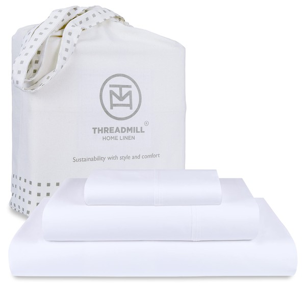 Threadmill Twin XL Sheet Sets | 656 Thread Count Supima