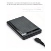 Jeeyee Carcasa De Disco Duro Caja Case Externo Portátil Usb