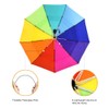 LEAGERA Rainbow Umbrella for Adults - 2 Pack, Smal Travel