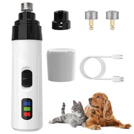 Claw Grinder for Dogs, Paw Trimmer for Dogs, Pet Nail Grinder, Pet Claw Grinder, Electric H-und K Claw Grinder, Suitable for Large, Medium and Small H-und/Cats