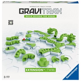 Ravensburger GraviTrax Extension Twirl 22435 - GraviTrax Extension for Your Marble Run - Marble Run and Construction Toy from 8 Years, GraviTrax Accessories Can be Combined with All Products