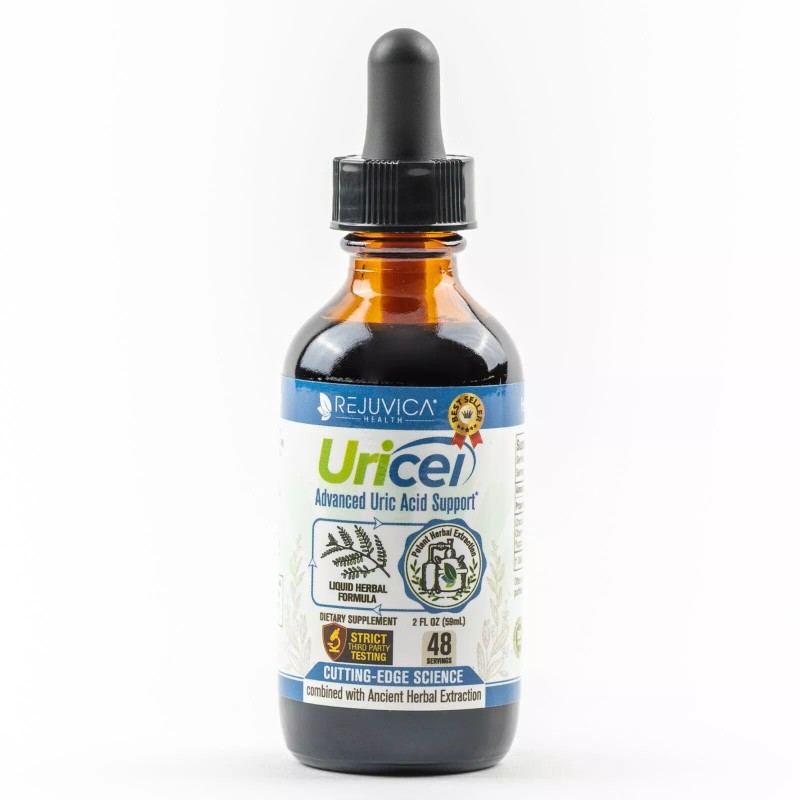 Rejuvica Health Uricel the #1 Uric Acid Support Formula