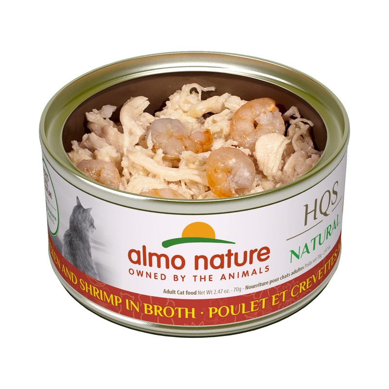 almo nature HQS Natural Chicken & Shrimp, Grain Free, Additive