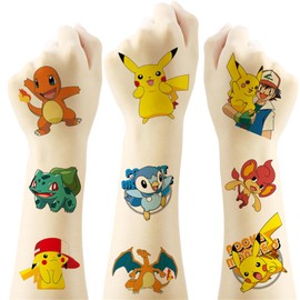 20PCS Cute Monster Temporary Tattoos Stickers Cute Cartoon Waterproof Temporary Tattoos Stickers for Kids,Classroom Reward Supplies,Birthday Party Halloween and Christmas Surprise Decoration Supplies