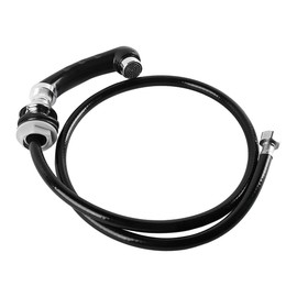 VOANZO Hair Store Shower Head for Hairdressing Salon Sinks Adjustable Water Flow Salon Shower Head with Flexible Hose Hair Washing Tool for Hair Salons and Barber Shops