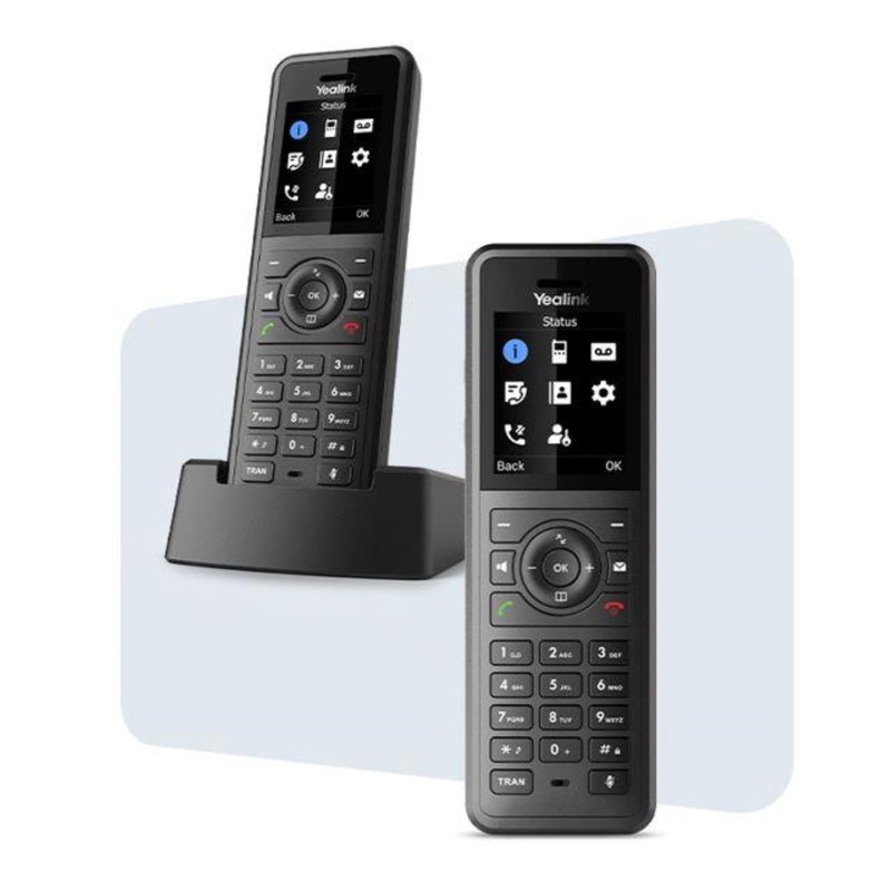 Yealink W57R téléphone fixe Noir 2 lignes TFT