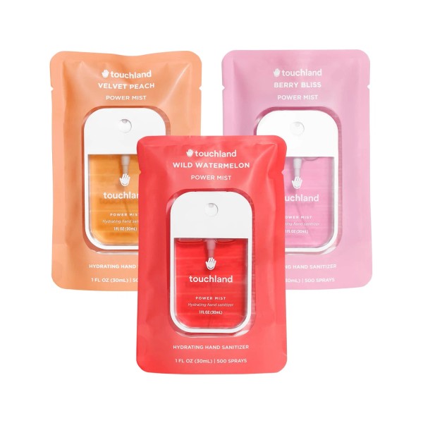 Travel Size (Set of 3) Power Mist Hydrating Hand Sanitizer