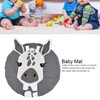 Soft Cotton Baby Play Mat Giraffe Pattern Wide Application Baby