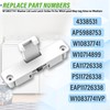 NTW4516FW4 MVWC415EW1 Lid Lock Strike Fit for Ama-na May-tag Washer