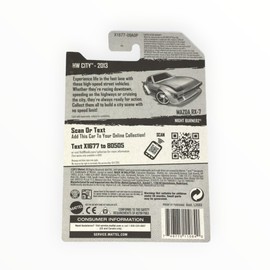 2013 Hot Wheels Hw City - Treasure Hunt - Mazda RX-7