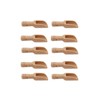 1/2/4/10 PCS Wooden Small Little Mini Scoop Salt Sugar Coffee