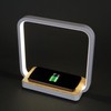 OttLite Wireless Charging Station and Night Light, White