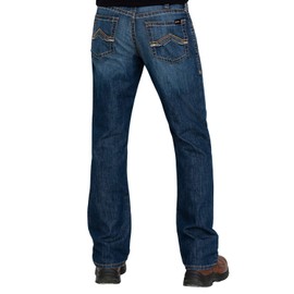 ARIAT Men's FR M4 Relaxed Stretch DuraLight Jett Boot Cut Jean, Airway, 3X-Large