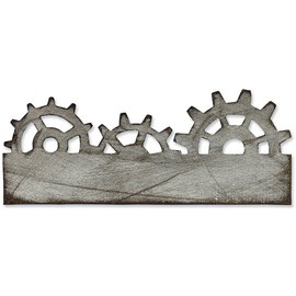 Sizzix On the Edge Die - Steampunk by Tim Holtz