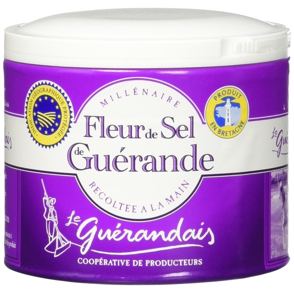 Guerande 'Fleur De Sel' Sea Salt,4.4 oz, pack of 2