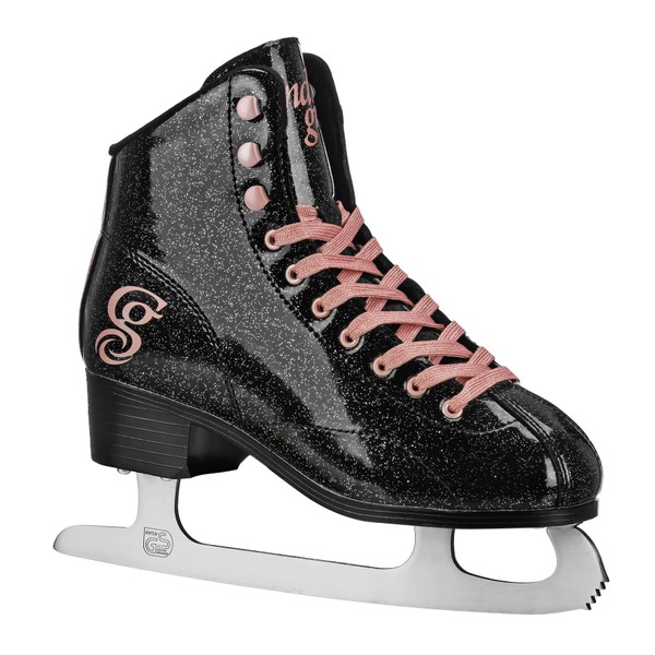 Lake Placid Candi GRL Sabina Women's Ice Skate Black/Rose Gold Size 6