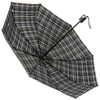 Jasch Pocket Umbrella for Men and Women Checked Open-Close Windproof