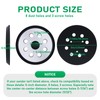 Replacement Sander Pads for Dewalt, 5" 8-Hole Orbital Sanding Replacement