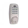 Pamex FKD Electronic Keypad Deadbolt - Dark Bronze