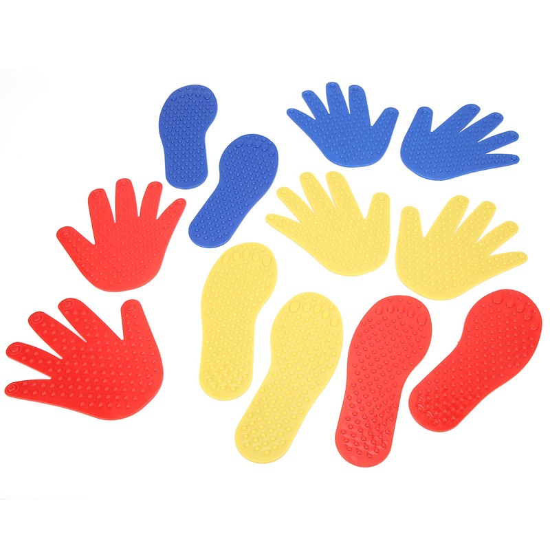 Hands and Feet Play Mat for Coordination Development and Family