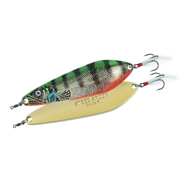 DAIWA Bass Steaser Spoon 3/4oz SG Gorgeous Gill Lure