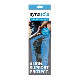 SynxBody Buy Synxbody SynxSole Everyday Insole Large Online Chemist Outlet