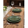 Famiware Garden Plates and Bowls Set, 12-Piece Dishes Set for