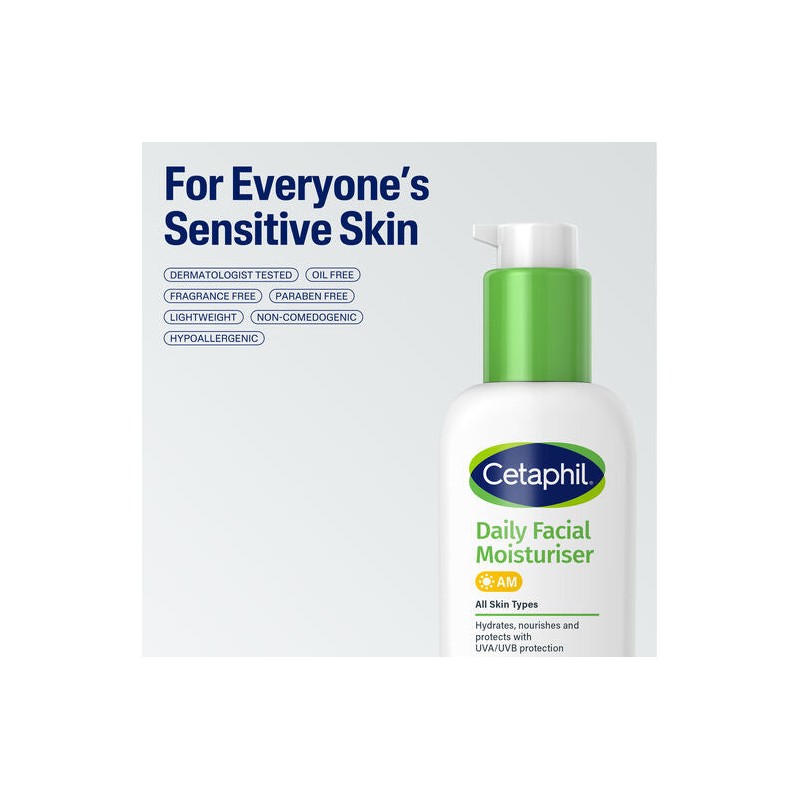 Cetaphil Daily Facial Moist 118mL