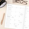 Cambridge 2026 Planner, Monthly, 8.5" x 11", Large, WorkStyle, Sunbaked