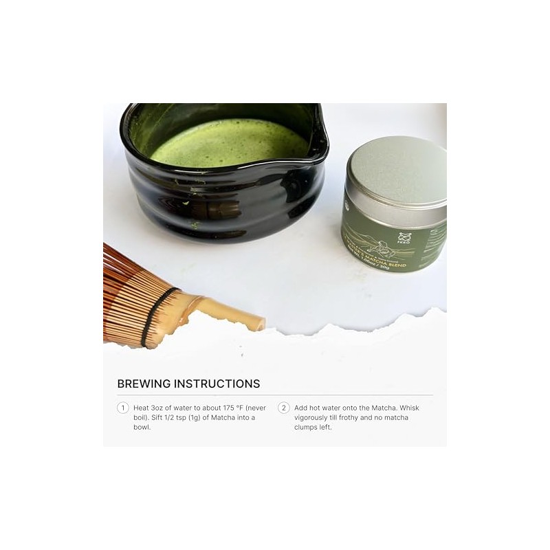 Tea Master's Organic Ceremonial Grade Matcha Green Tea Powder