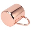 304 Stainless Steel Moscow Mugs Cocktail Red Wine Mugs Smooth