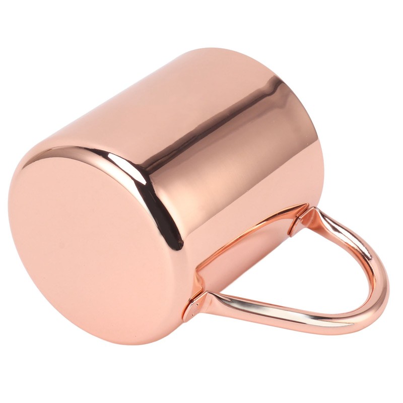 304 Stainless Steel Moscow Mugs Cocktail Red Wine Mugs Smooth