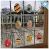 Easter Window Clings - 8 x Large Beautiful Colourful Easter