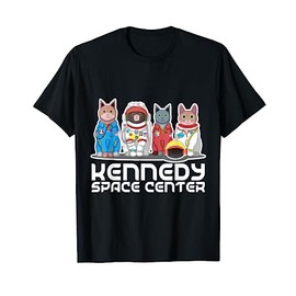 Cat Kennedy Space Center Shirt