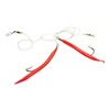 Dieter Eisele XXL-Makk System Yellow/Red 2 Hooks 10/0 160 cm