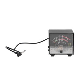 SWR Power Meter External S Receive Display Electronic Component Metal Case Cover FT‑857 FT‑897Black Panel