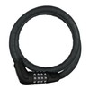 ABUS Armoured Cable Lock Steel-O-Flex Tresorflex 6615C, Combination Lock, Made
