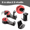 2 in 1 Car Hooks,Multi-Function Durable Compact Car Bag Hook